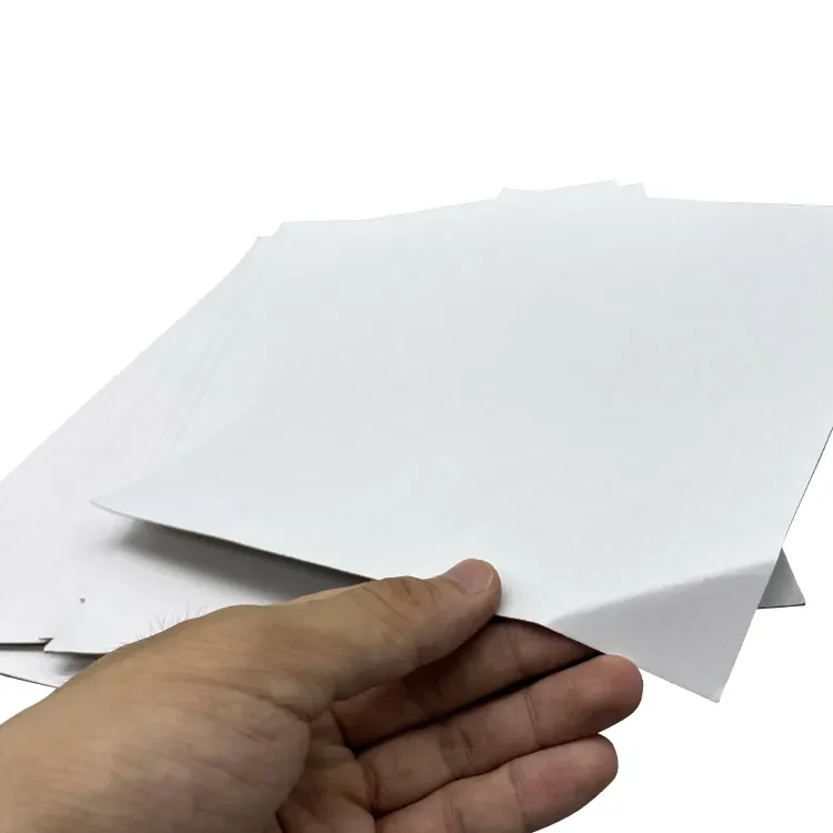 Recycled Paper Sheet 1Mm Grey Cardboard For Book Cover