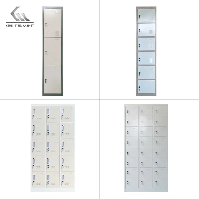 Разные индивидуальные компактные стальные работники, металлический шкафчик для тренажерного зала, умный стальной шкафчик для хранения в больницах