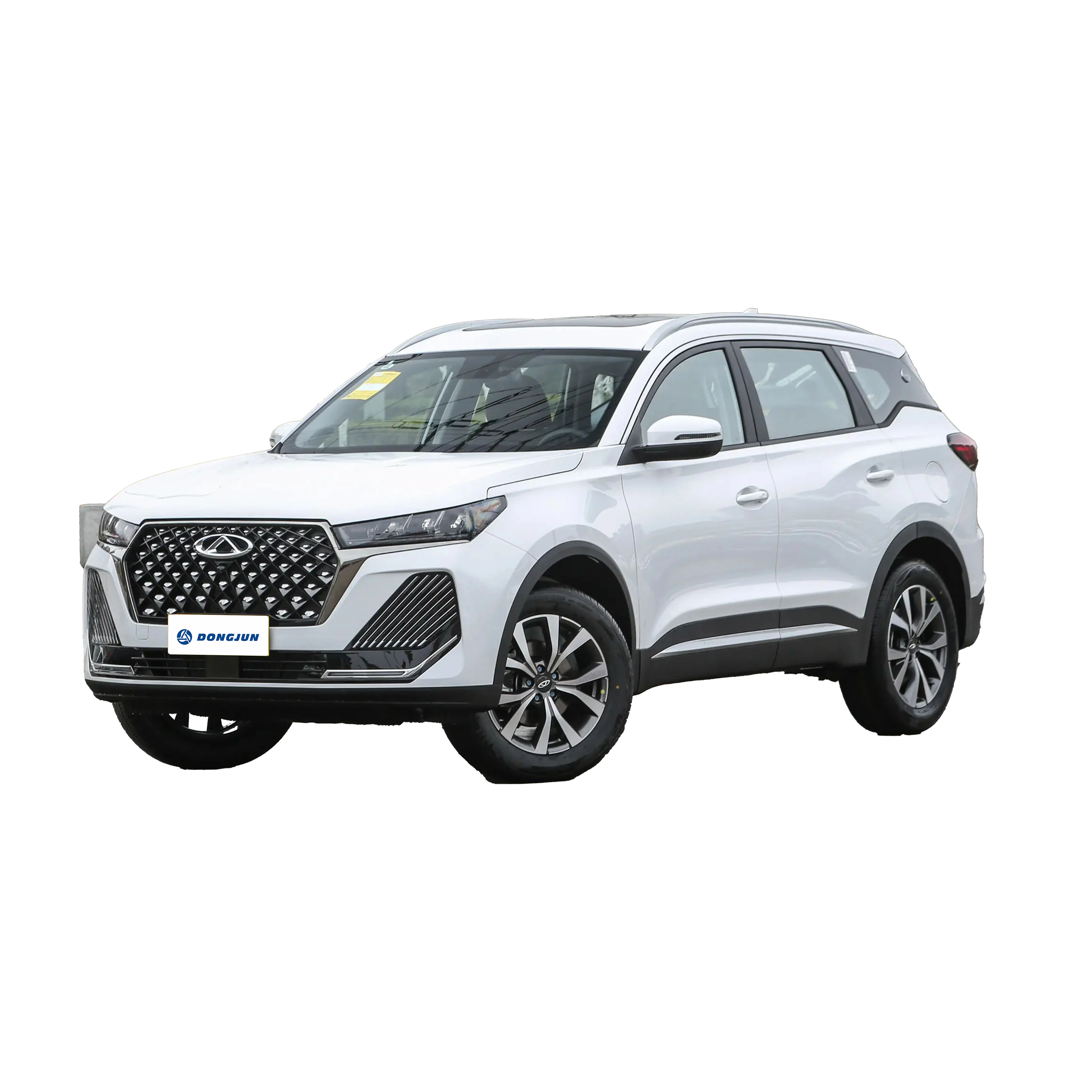 Оптовая цена Chery Tiggo 7 левый рулевой автомобиль для продажи компактный внедорожник взрослых большое пространство хранения багажника на крыше бензиновый двигатель