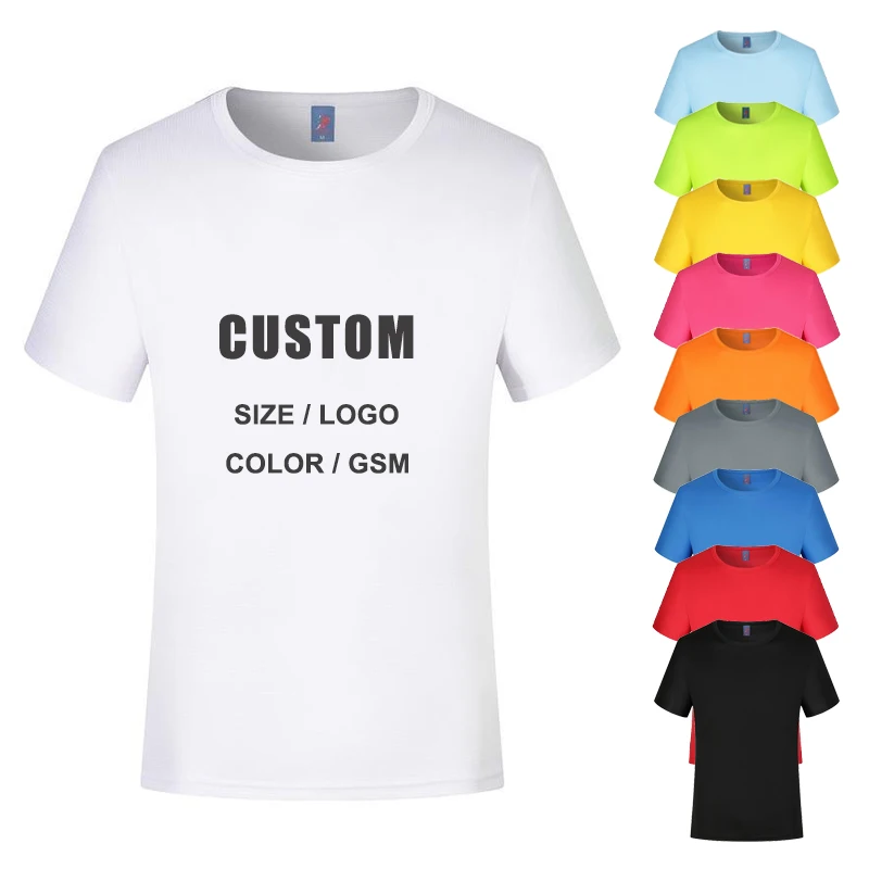 Cheap Election Campaign Promotional T Shirt Custom Sublimation Blanks Tshirts 100 Polyester T Shirts Wholesale T-shirt For Men