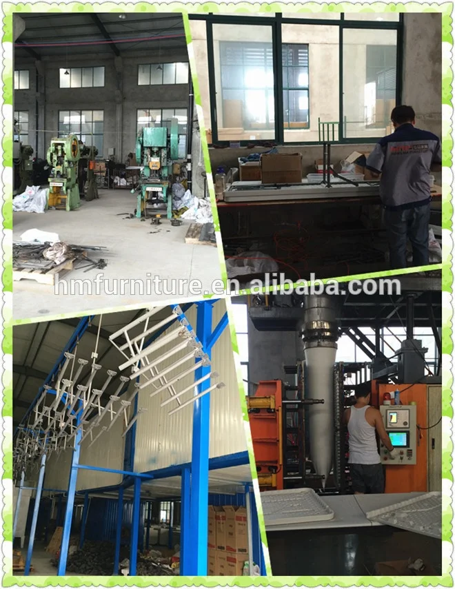 6ft Round & Rectangular Heavy Duty Granite White Plastic Folding Table dining