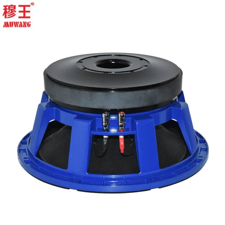 12 inch professional audio good power speaker blue basket loudspeaker audio woofer OEM ODM factory WL1298S