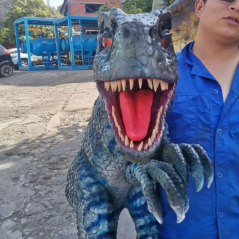 Dino City Dinosaur Puppet attract Baby Dinosaur Toy Gift For Sale