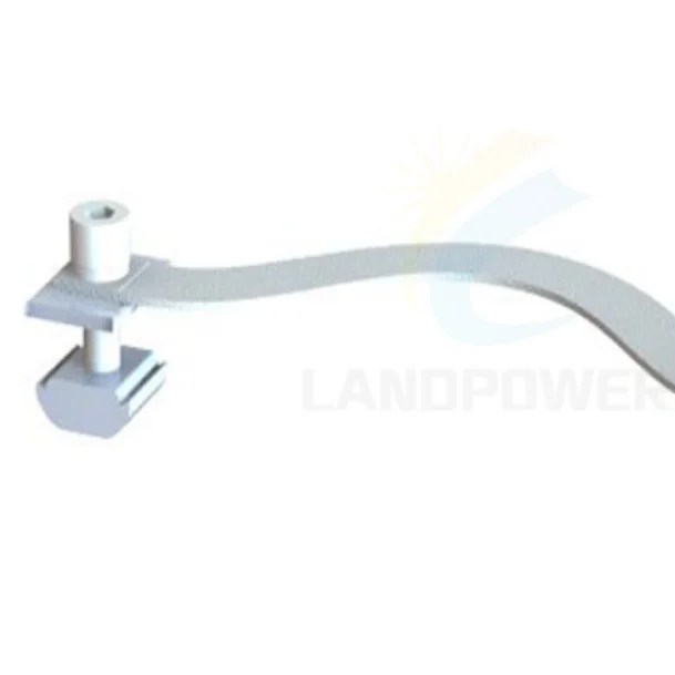 High quality solar panel ground mounts solar  panel bonding jumper used with earthing lug