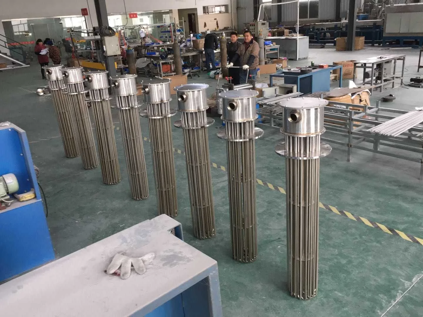 Электрический трубчатый нагревательный элемент TZCX для бойлера/жидкости с сертификатом CE