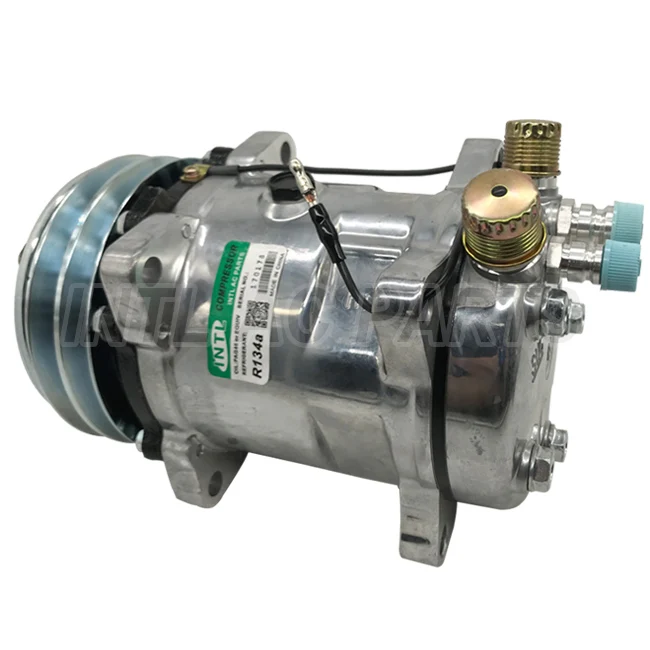 Sanden SD5H14 SD 508 75R8384 4506 4507 4652  5407  6627 6665 auto car ac a/c compressor 2PK RC.600.027