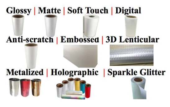 Industrial automatic dry laminating machine for sheet material paper BOPP film laminator