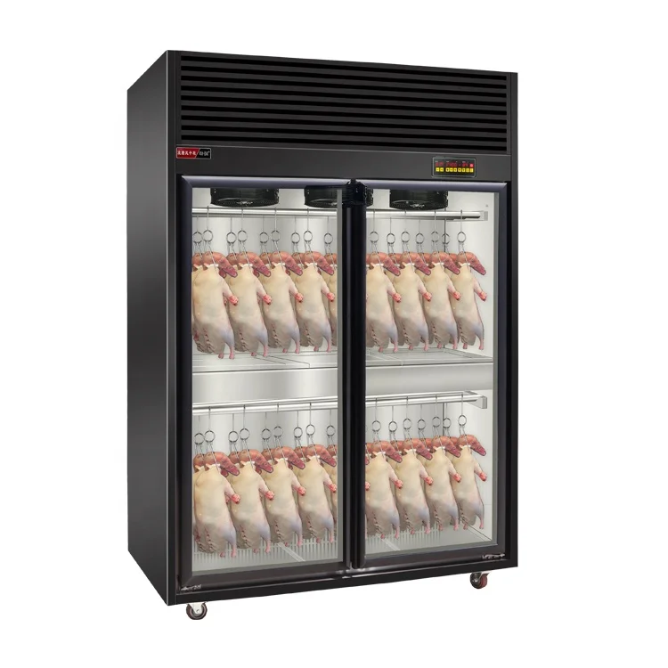 Commercial Intelligent duck chicken Meat Dry Age aging Refrigerator Fridge for commercial display