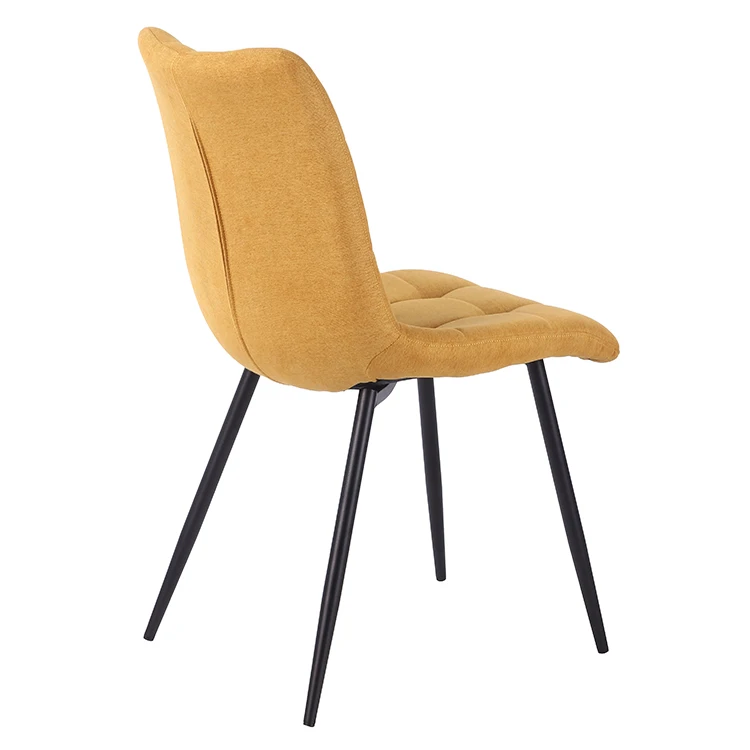 Italian Nordic Style Tufted Manufacturer Navy Blue High Back Canada Cream Design Gold Curved Arm Dining Chair