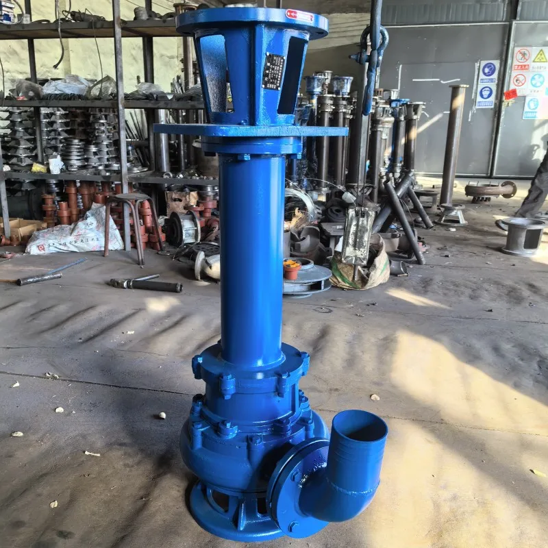 YW type non-blocking submerged pump corrosion-resistant sewage vertical long rod pump