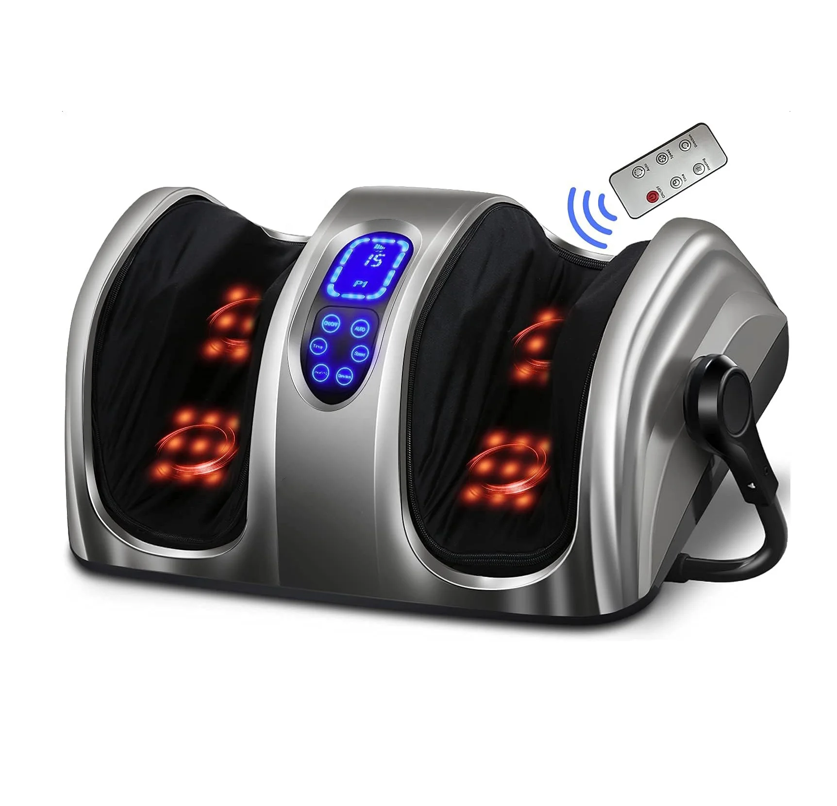 wholesale  Deep Kneading Improve Blood Circulation Foot Massager Device Vibrating With Heat Electric Foot Massager