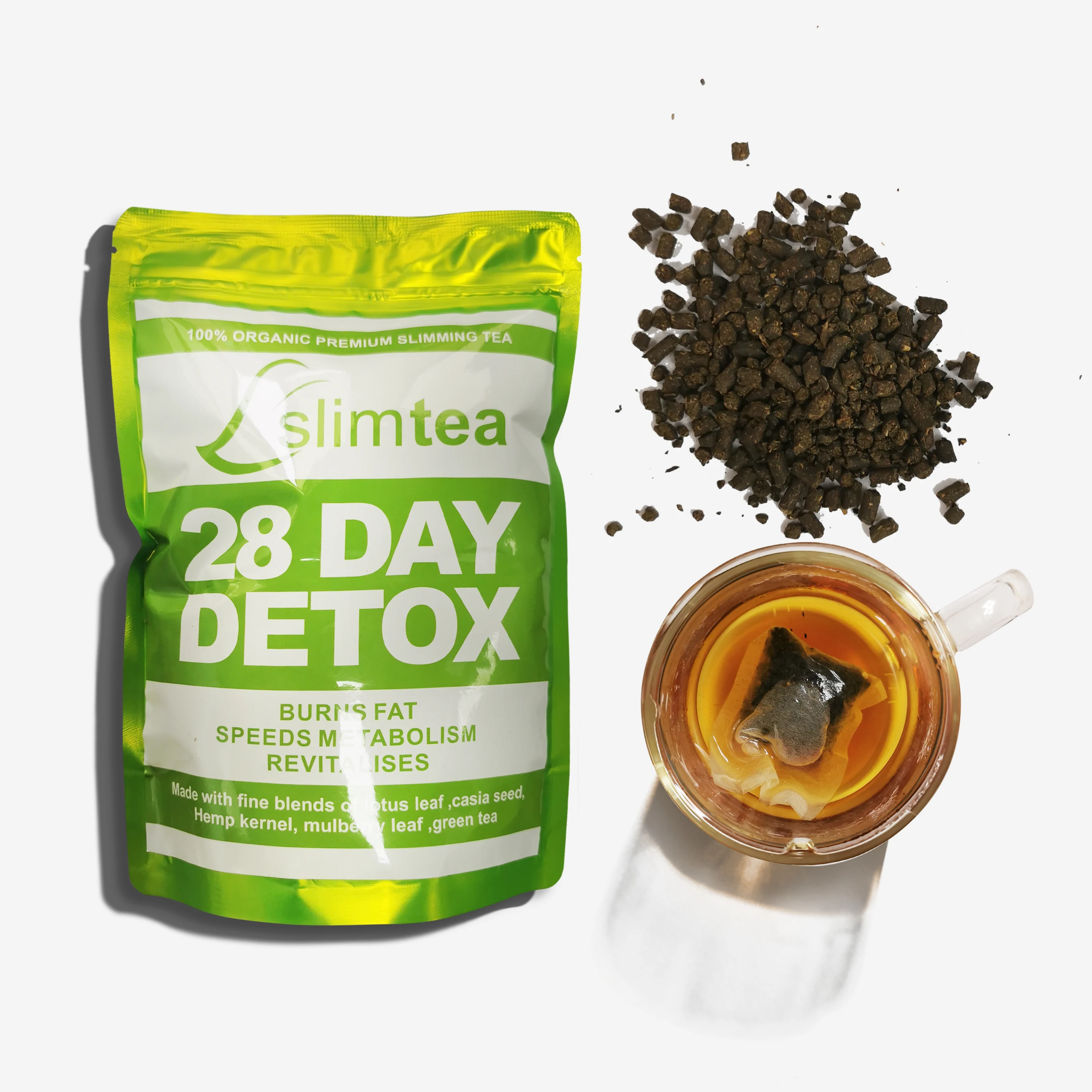 Tuotianren 28 ДНЕЙ Фитнес травы чай для похудения кофе Ganoderma Coffee