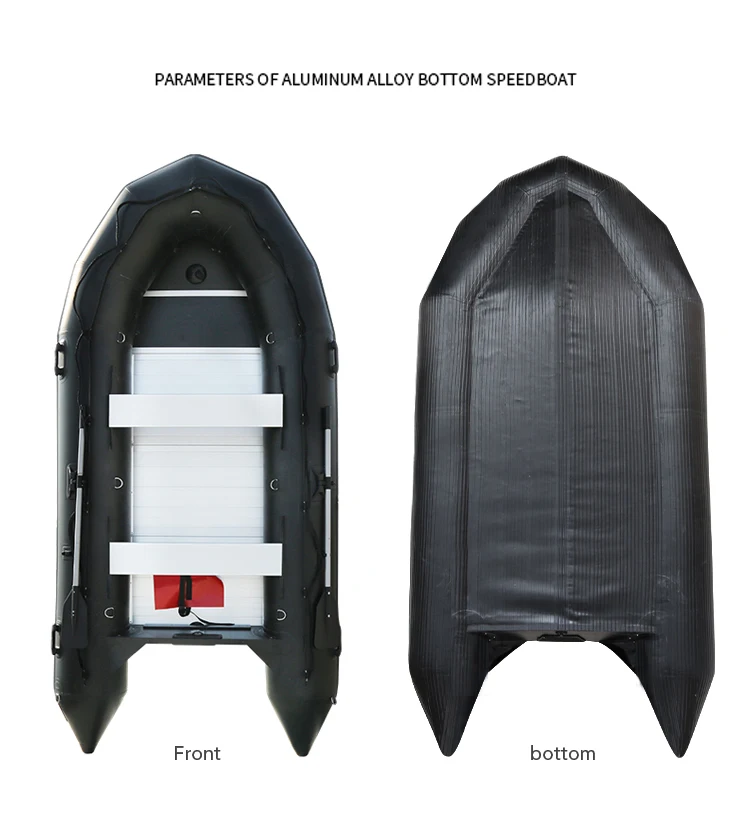 Speed Boat 3.3m 3.8m 4.3m 4.7m 5.2m 6.0m Rowing Boat Outboard Motor Hypalon Material Rigid Inflatable Fishing Boat
