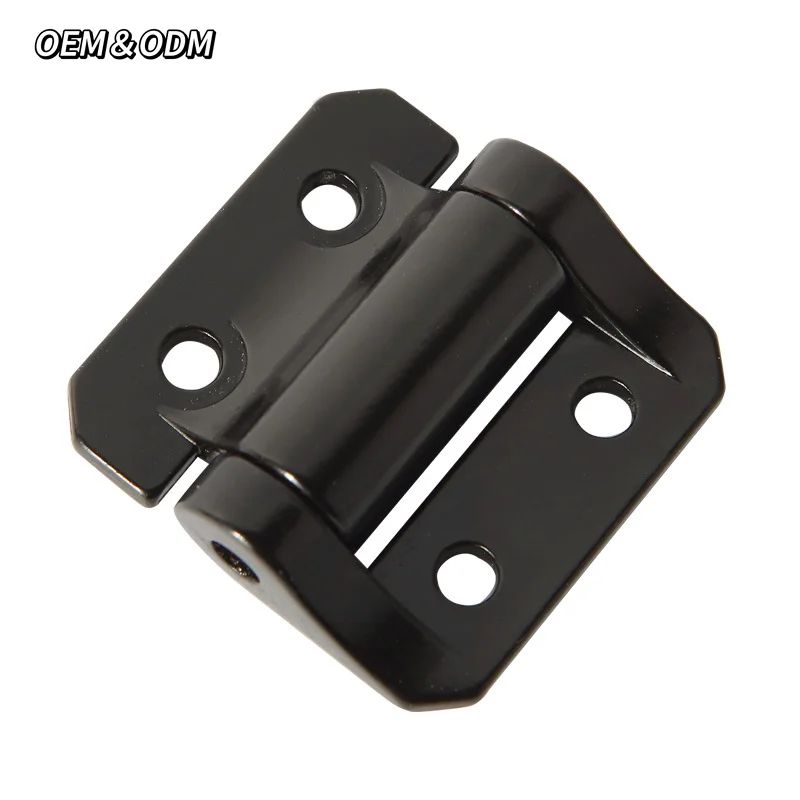 Professional Manufacturer Adjustable Black 1.2N.M Zinc Alloy Steel Lid Torque Position Control Hinge Torque Hinge
