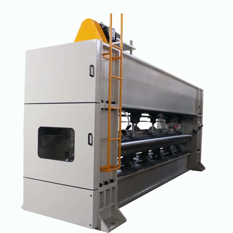 high capacity non woven  needle punching machine carpet felt making machine