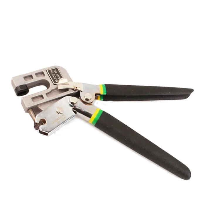 10 inch Keel Plier Metal Studs Nailless Crimper Plaster Board Drywall Pliers Punch Fastening Crimping Hand Tool