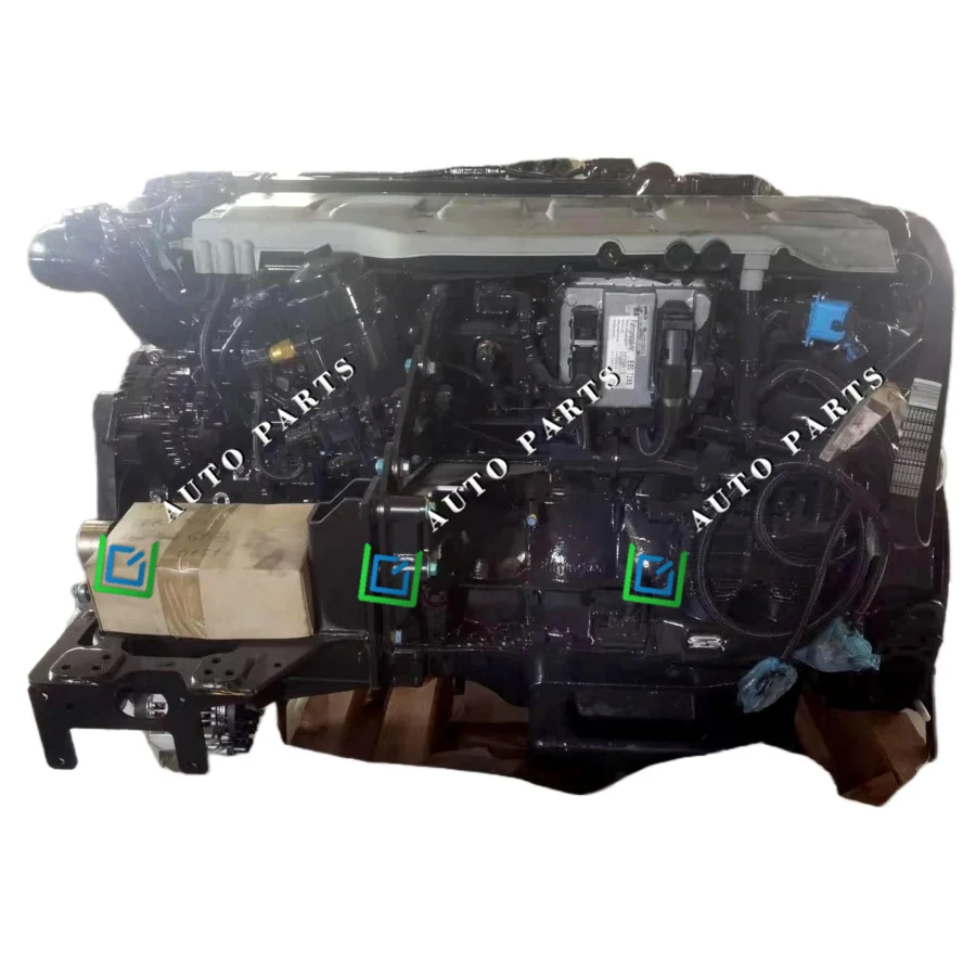 CG Auto Parts D2066 LF01 Bus Diesel Engine Original New 6 cylinders 10.5L for MAN D28 Euro 4 Truck Motor