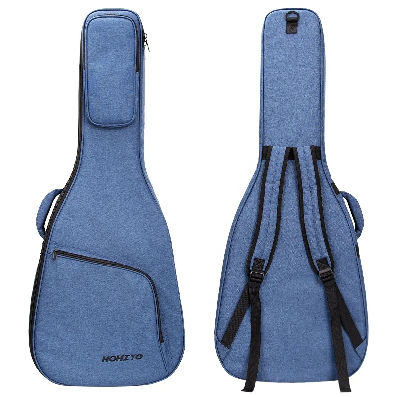 Wholesale Fashion Instrument Bag with Velvet Padding Inside for Acoustic Guitar Bags