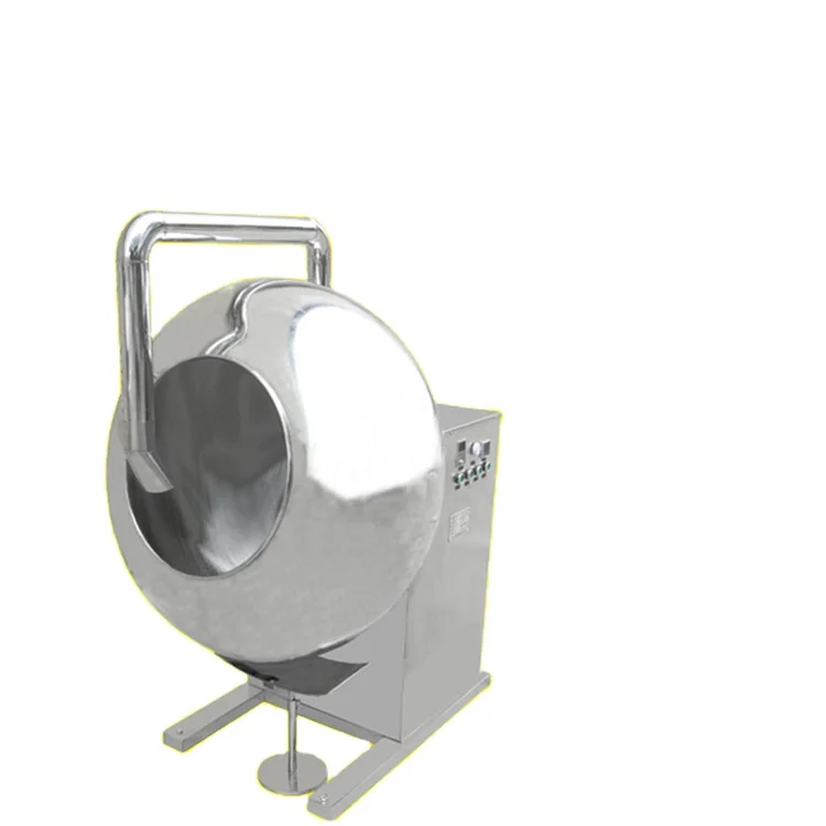 Automatic pill sugar coating machine