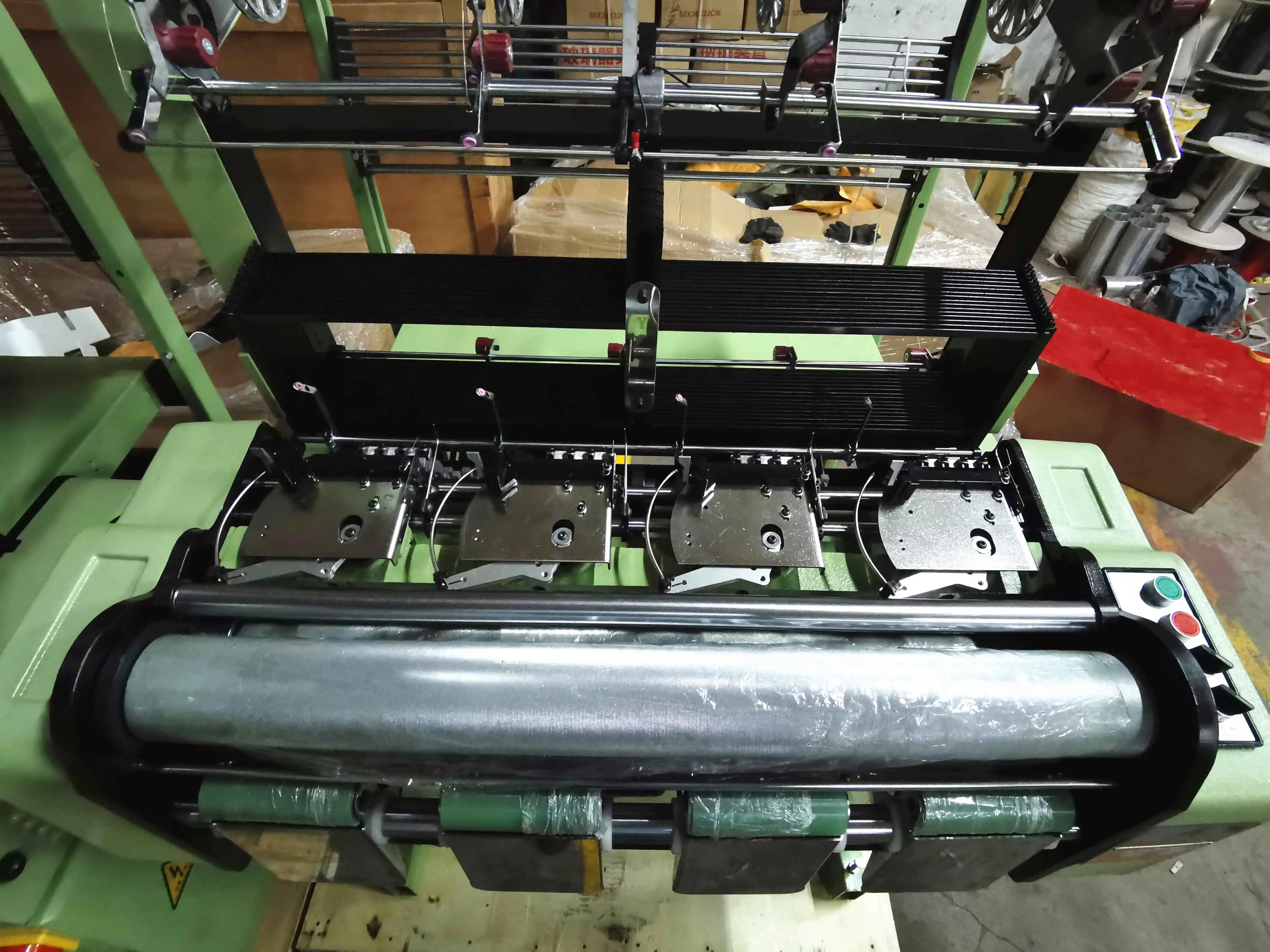 Yitai Weaving Loom Machine Weaving Elastic Non-elastic Tape Traditional Weaving Machinery