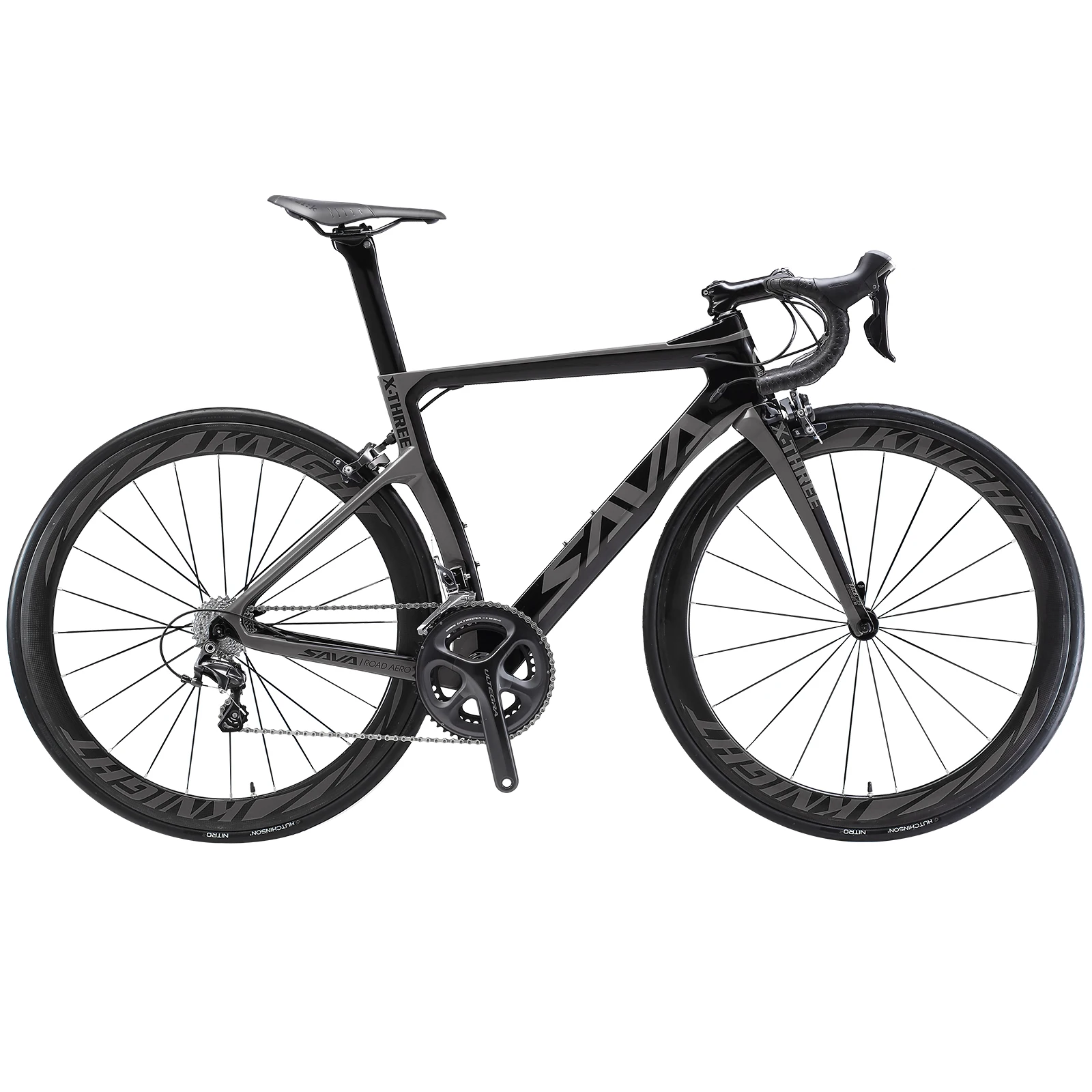 DOOR TO DOOR EU WAREHOUSE DELIVERY SAVA carbon fiber road bike 700C carbon fiber bike and SHIMANO Ultegra R8000 22 speed bike