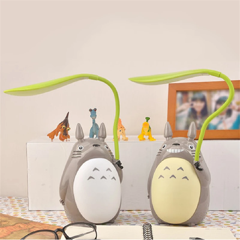Hot Cartoon LED Night Lights USB Charging Creative Animal Bedside Foldable Table Lamp for Children Kids Gift Room Decor