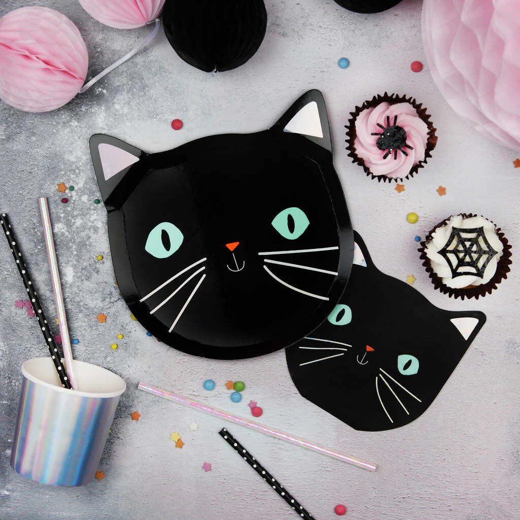 Wholesale promotional colorful disposable Luncheon Plates Birthday Party paper plates