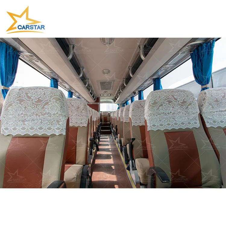 Left Hand Drive Used Yutong Diesel Bus Chinese Brand 55 Seats Used Bus Bangladesh
