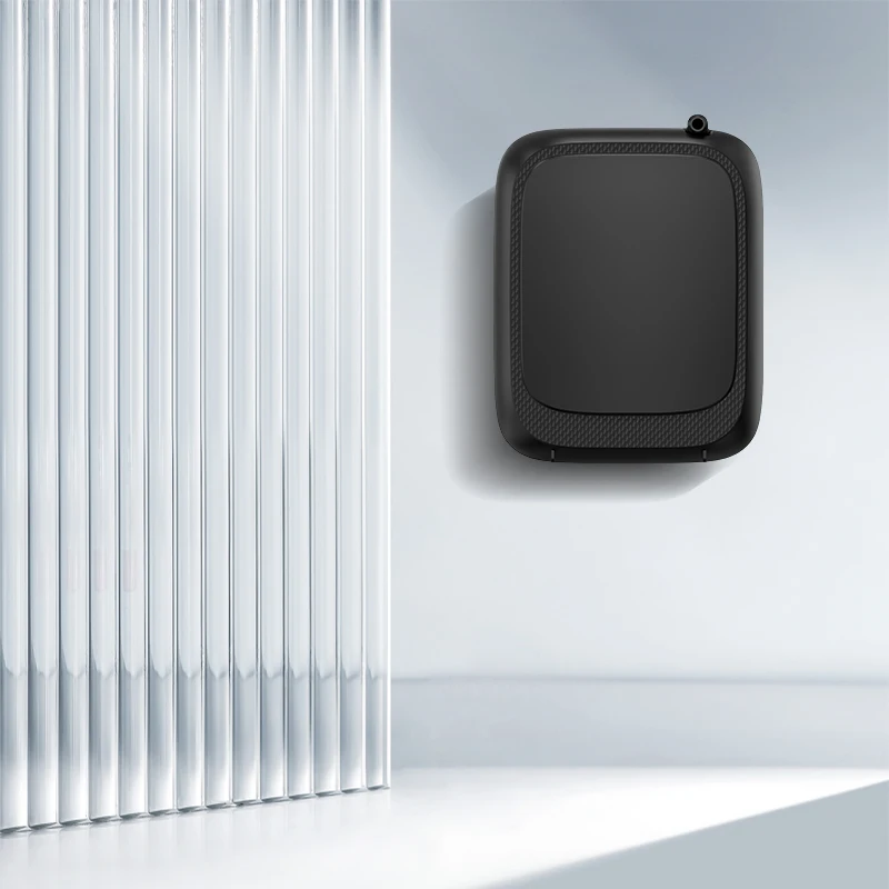 XP100 Smart WIFI Hotel Electric Diffuser Black Wall Scent Diffuser Machine Wall Mounted Diffuser Devices