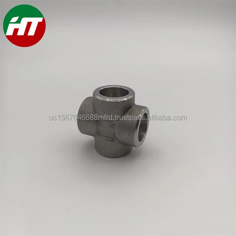 ASTM A182 F310S UNS S31009 1.4815 ASME B16.11 Stainless Steel Forged Socket Weld Threaded Fittings