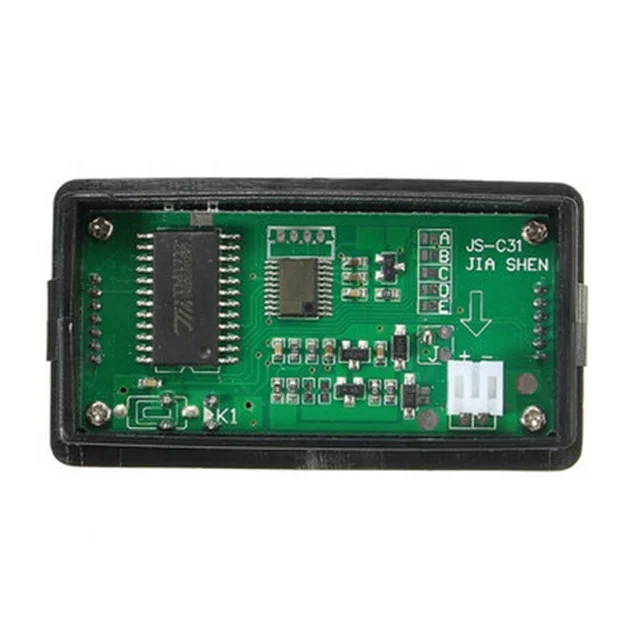 Lithium lead acid battery multi power consumption display power module