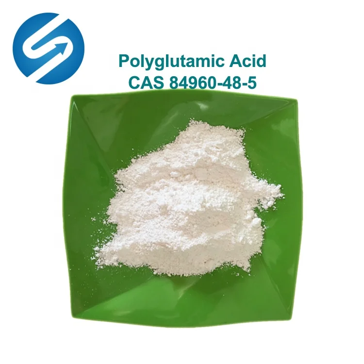 Gamma-Polyglutamic Acid Poly-L-Glutamic Acid Poly-Gamma-Glutamic Acid CAS 84960-48-5 CAS No.84960-48-5 CAS 84960485