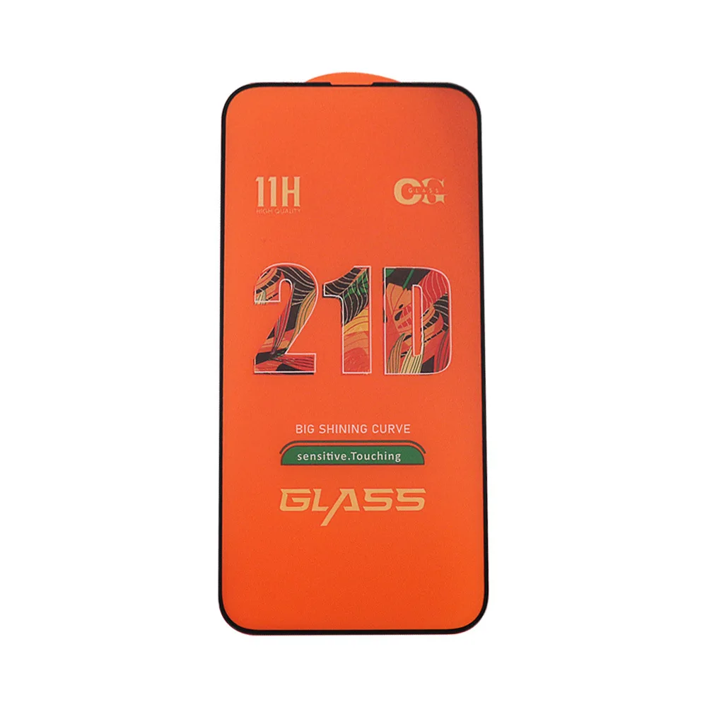 Профессиональное 21d закаленное стекло для Redmi Note 12 Iphone 13 14 защита экрана Samsung