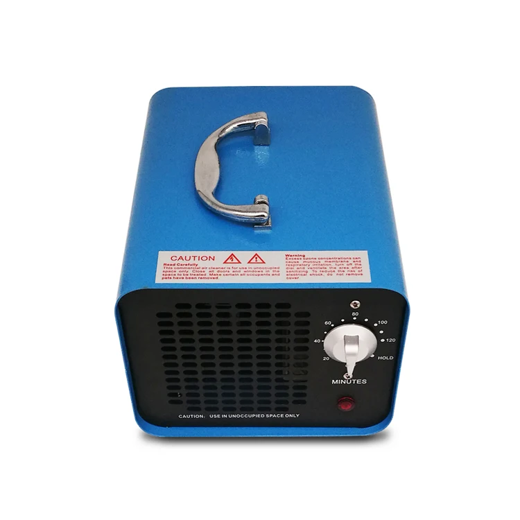 
Многофункциональный генератор озона 120 Вт 106CFM для длительного использования в автомобиле, бытовой очиститель воздуха, дезинфектор 