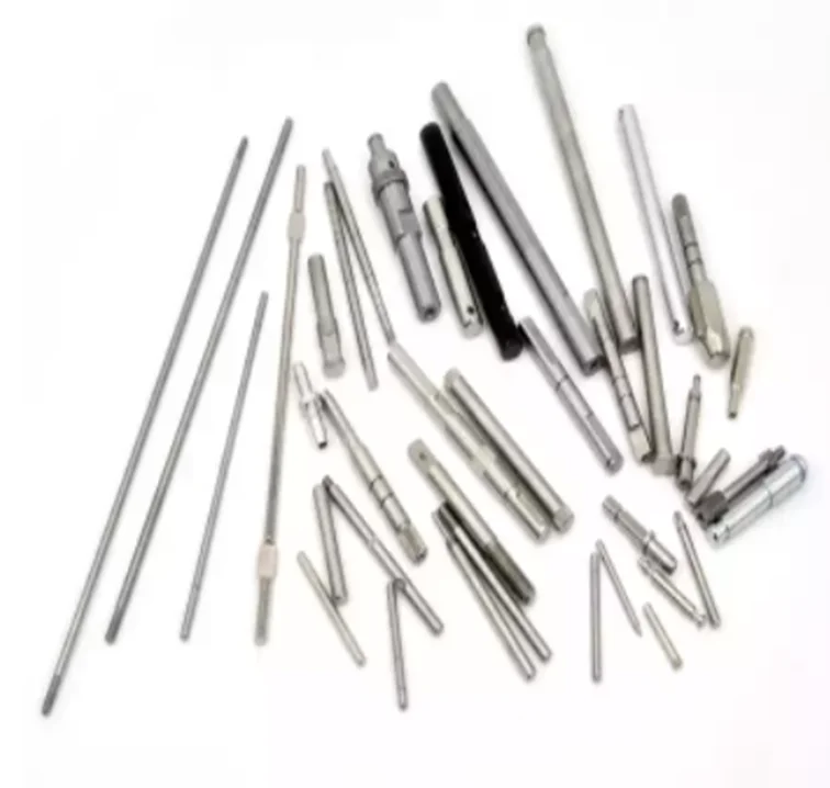 Custom High Strength Industrial Stainless Steel Long Straight Hollow Spline Shaft metal products