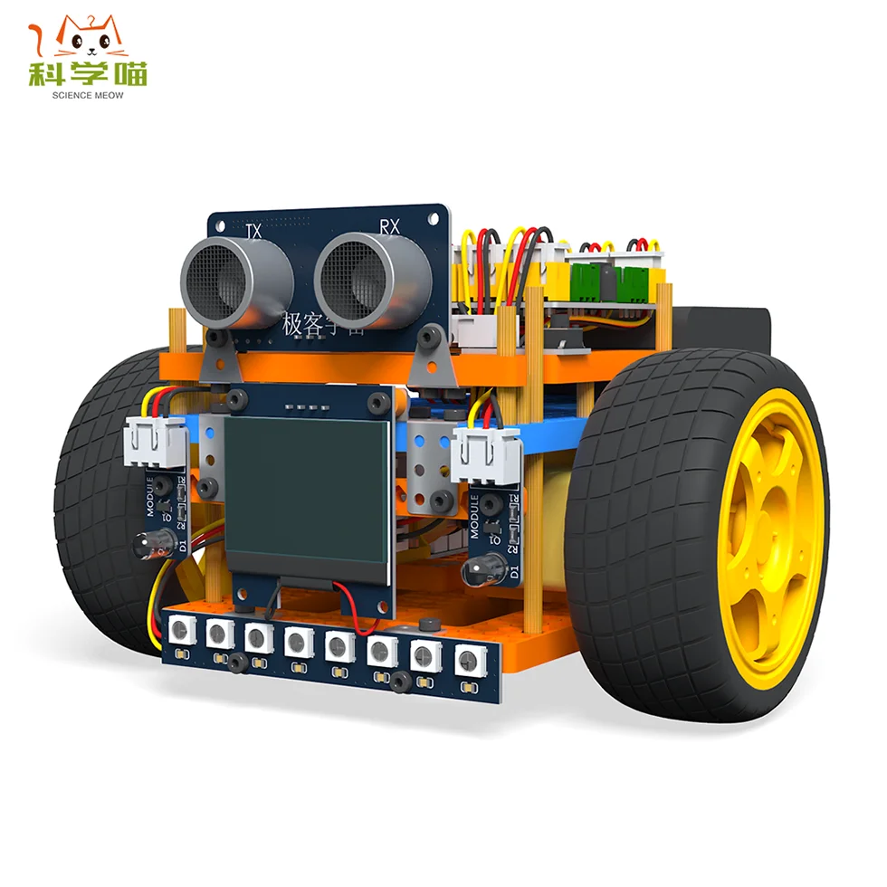 
The Best Educational Toy Arduino Diy Kit Toys To Assemble Pieces Toy Robots 