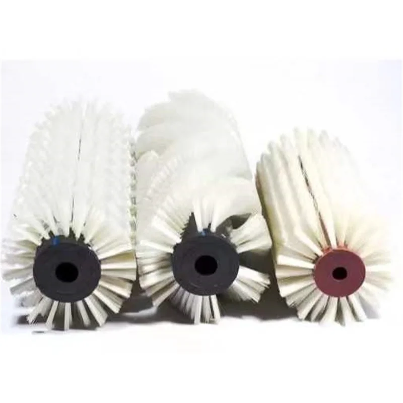 Сменная вращающаяся щетка для очистки солнечной панели роботизированной
