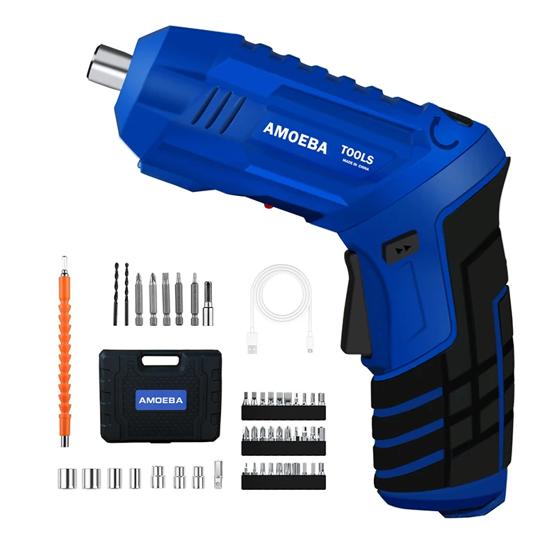 3.6V portable household screwdriver cordless impact electric screw driver bit for mobile