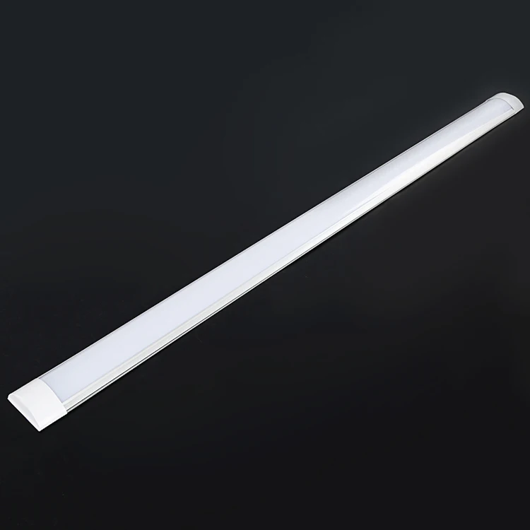 Wholesale Price Plastic batten light 1200mm 36W LED Linear Batten Light  led purification fixture