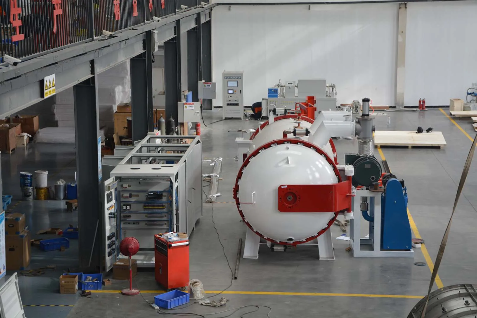 High temperature big chamber size Graphite vacuum furnace