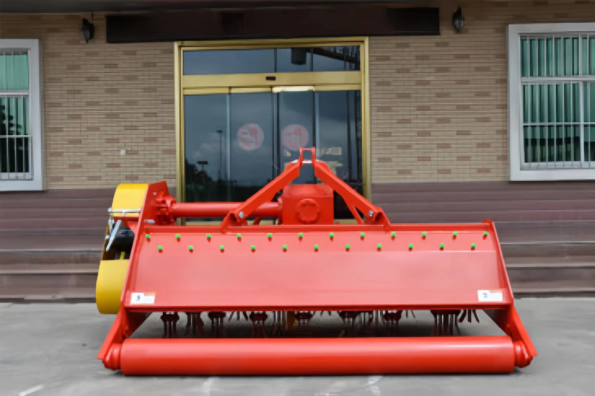 1JH-120 Agricultural machinery, tractor equipment, straw crushing and returning machine