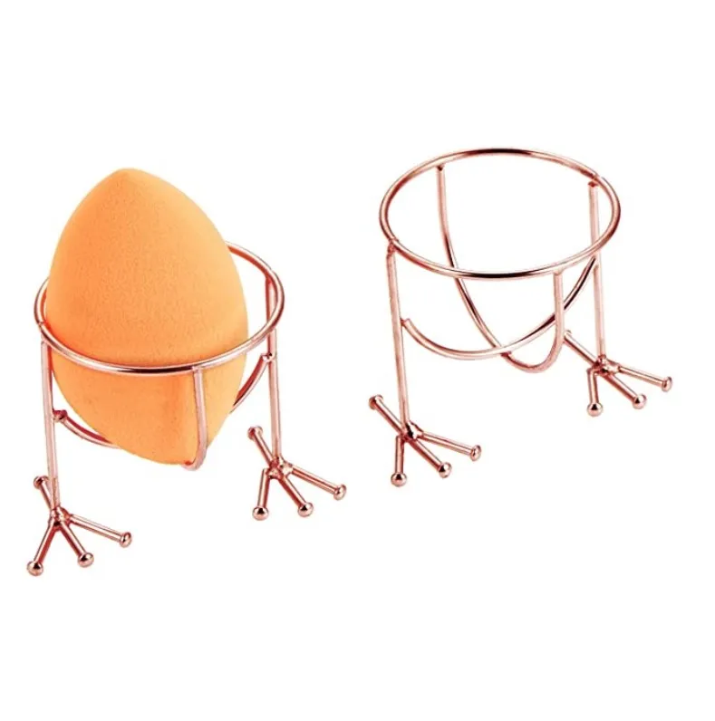 
Makeup Sponge Holder Egg Sponge Stand Puff Display Stand Dryer Rack Makeup Sponge Support 