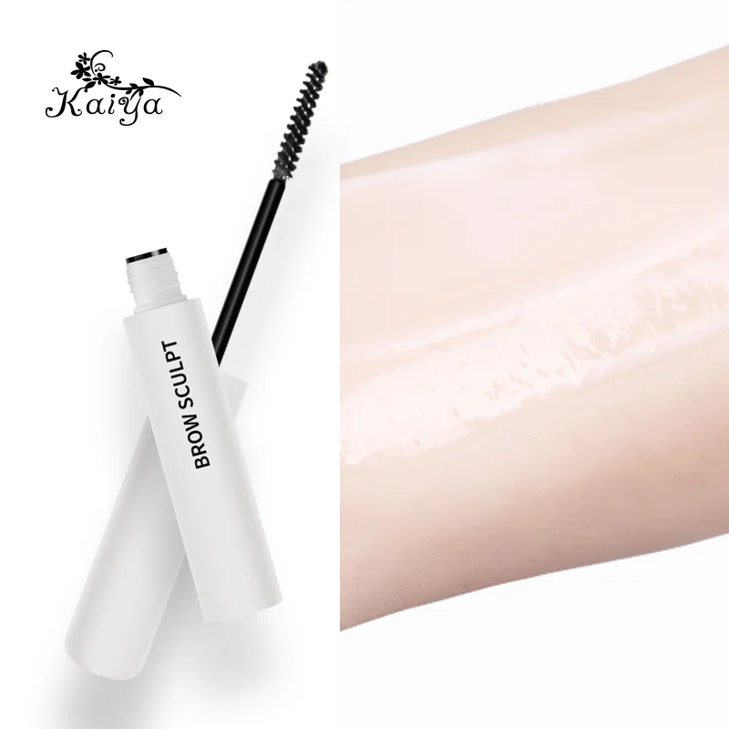 Best Selling Makeup Clear Eyebrow Sculpting Lifting Gel Vegan Longlasting Private Label Brow Sculpt