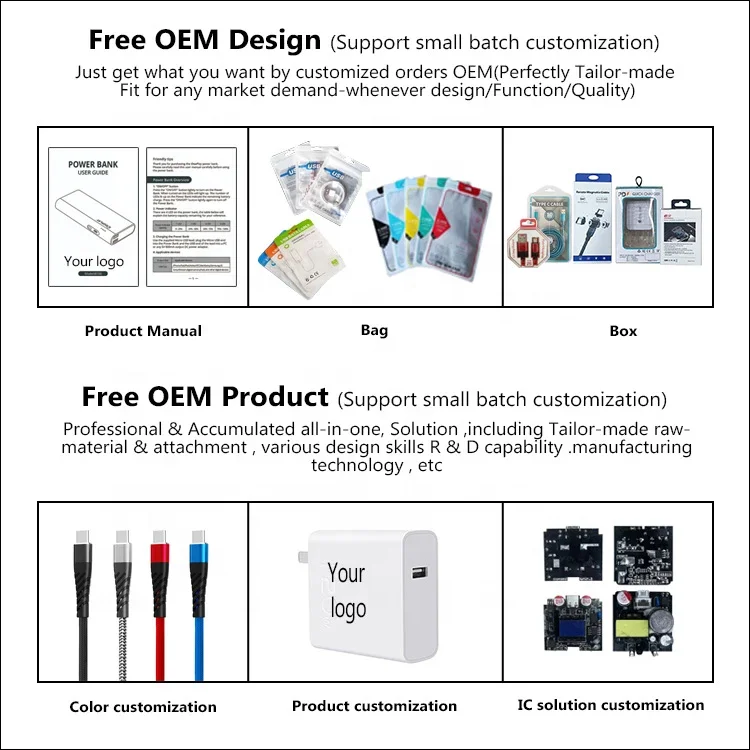 Portable 20W Ultra-Thin Wireless Fast Charging Powerbank High Capacity 10000mah 5000mah LED PVC Magnetic USB Holder Mobile
