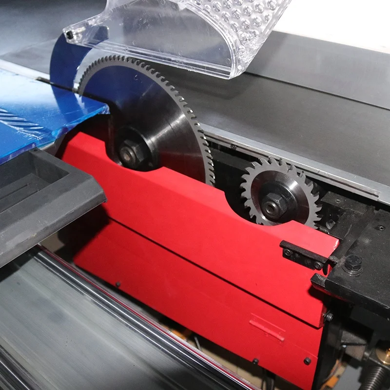 High Precision long time service Sliding Table Panel Saw Machine with Scoring Blade sliding table saw