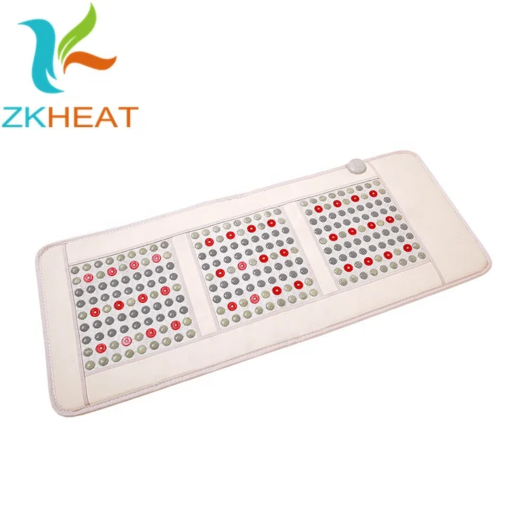 
Health care heating red light therapy jade pemf photon mats for family 