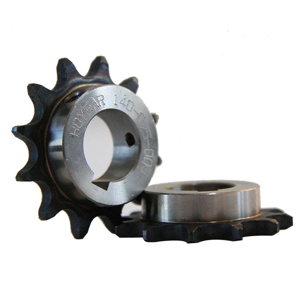 Manufacturers supply stainless steel roller sprocket double-section double-pitch sprocket
