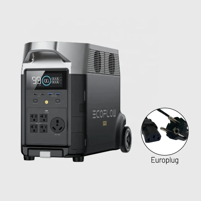 Delta Pro 3600Wh Portable Power Station 3600W Emergency Mobile Home Storage RV Yacht Spare Battery Solar Panel Power