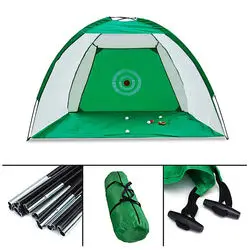 Wholesale Golf practice net and cage golf Chipping net with Target Carry Bag Golf Practice Net