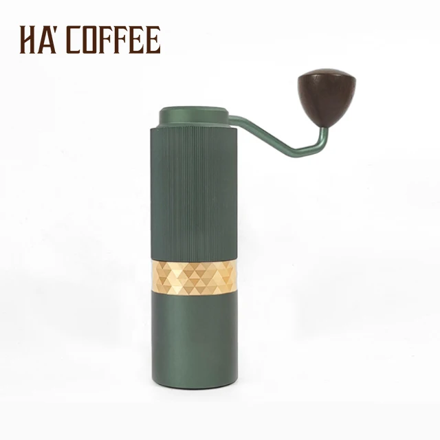 Coffee Grinder Manual maker Burr Mill Stainless Steel Premium Ceramic Burr Manual Coffee Grinder